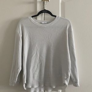 TNA Waffle Knit Longsleeve